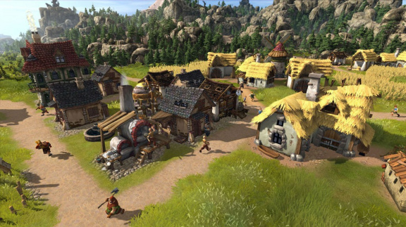 Nové obrázky z The Settlers 7