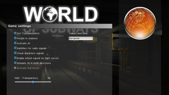 World of Subways - mega-recenze