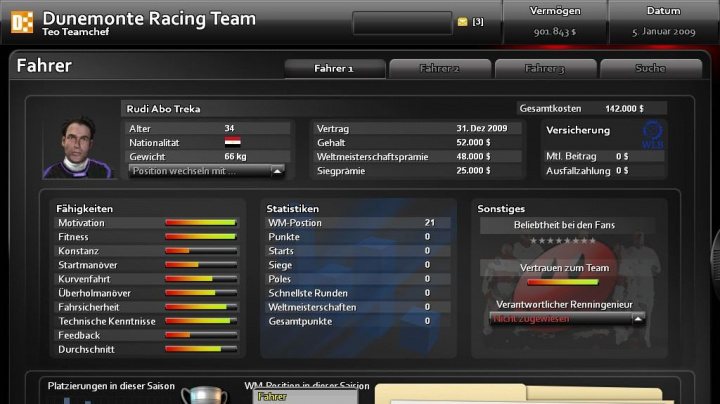 Závodní manažer Pole Position 2010