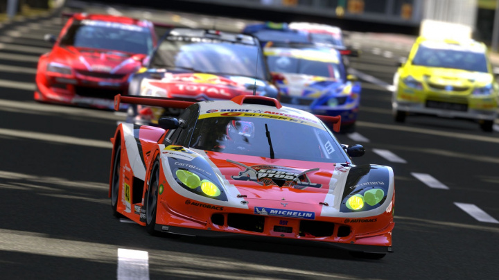 Gran Turismo Academy - druhé kolo