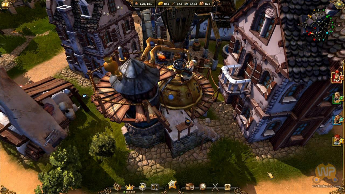 Ekonomický model ze Settlers 7