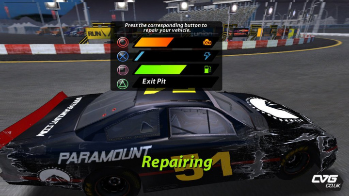 Oznámení Days of Thunder