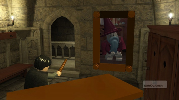 LEGO Harry Potter Years 1-4 přiblíženo