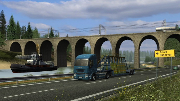 German Truck Simulator - recenze