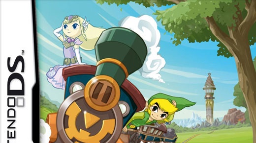 The Legend of Zelda: Spirit Tracks recenze