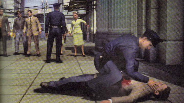 L.A. Noire scany