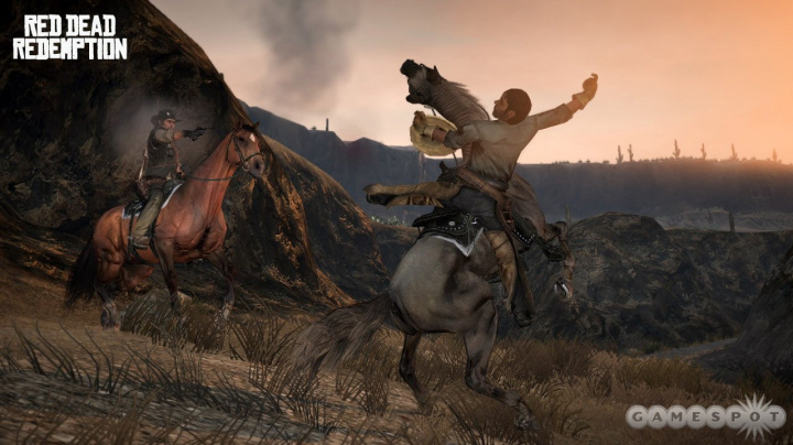 Lov bizonů v Red Read Redemption