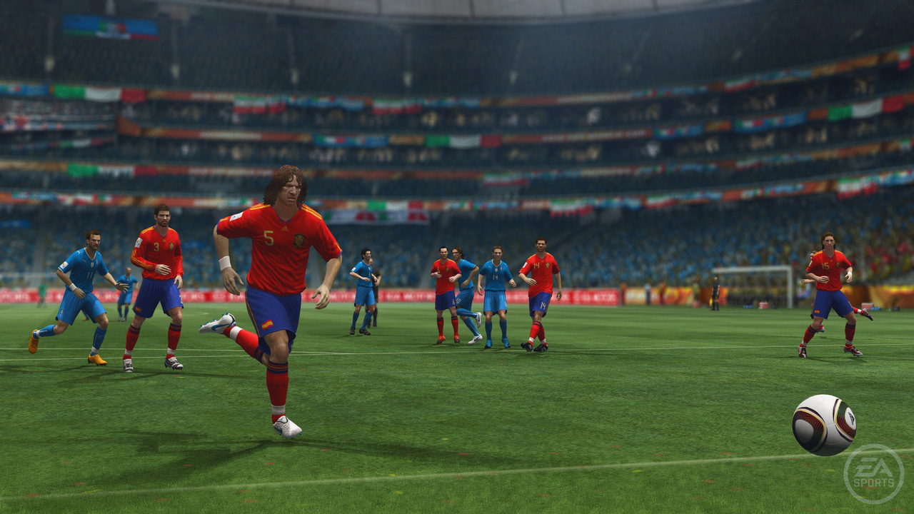 Soccer World Cup 2010 - Free online games at Agamecom