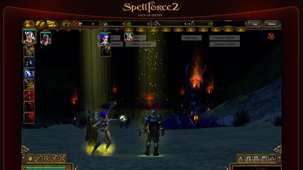 Znovu-oznámení Spellforce II Faith in Destiny