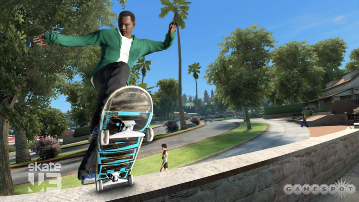 Pózování ve SKATE 3