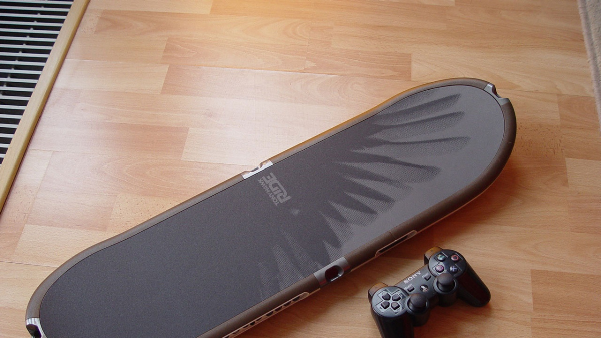 Tony Hawk Ride - recenze