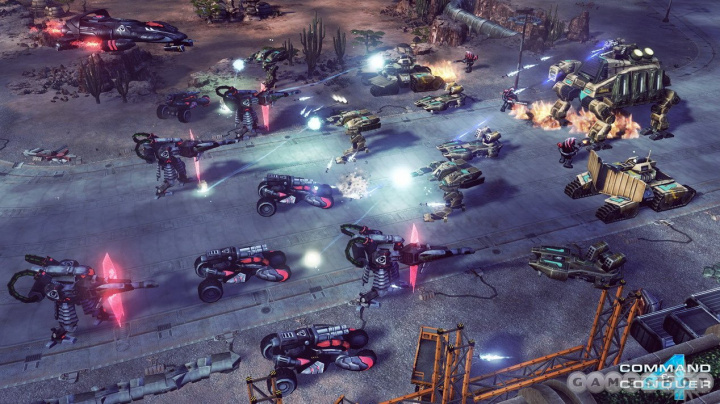 Úvodní mise z Command and Conquer 4