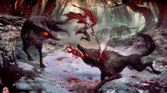 American McGee Little Red Riding Hood