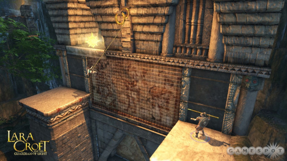 Akrobacie a puzzly z Lara Croft and Guardian of Light