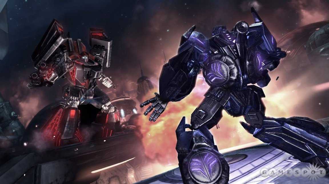 Transformers War for Cybertron za ty zlé