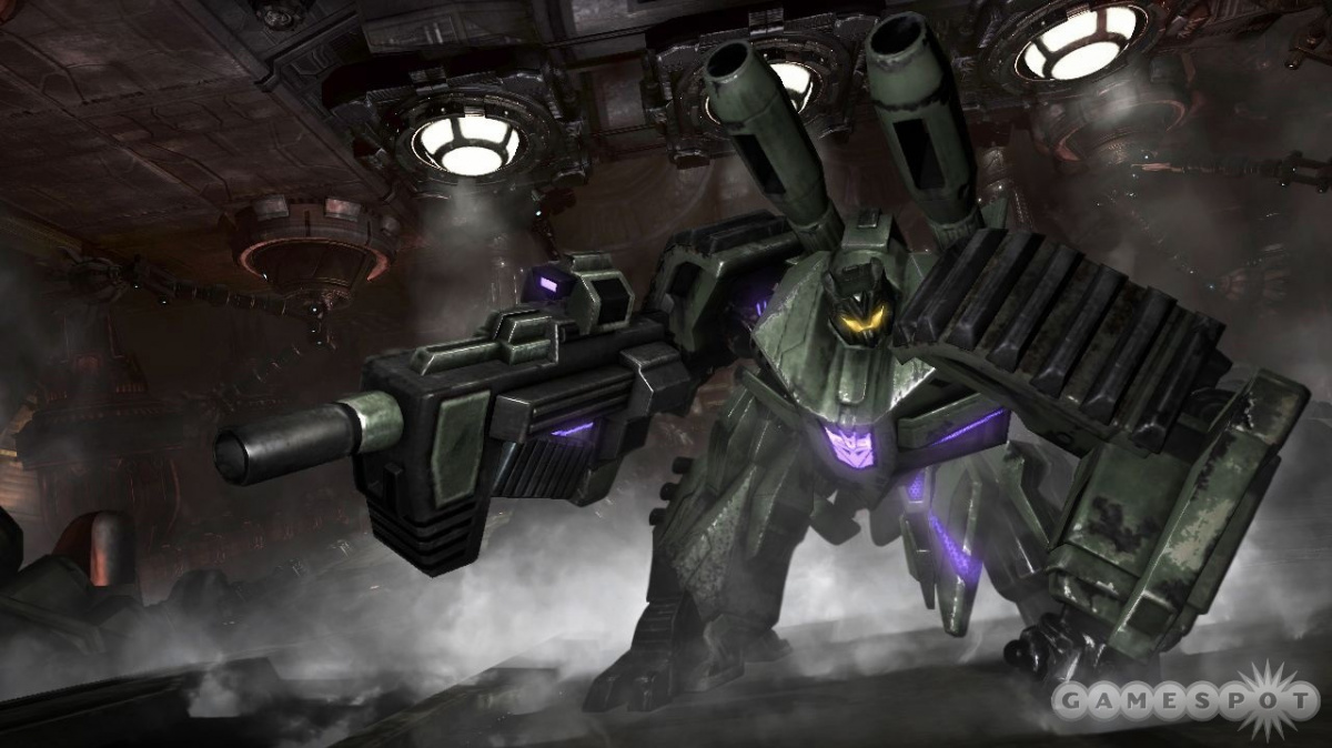 Rychlá auta z Transformers War for Cybertron