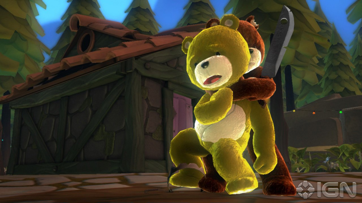 Medvídci ve válce jménem Naughty Bear