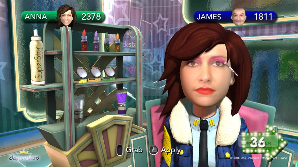 Hrdinou televizních pořadů v TV SuperStars