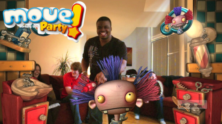 Mejdanové minihry jménem Move Party