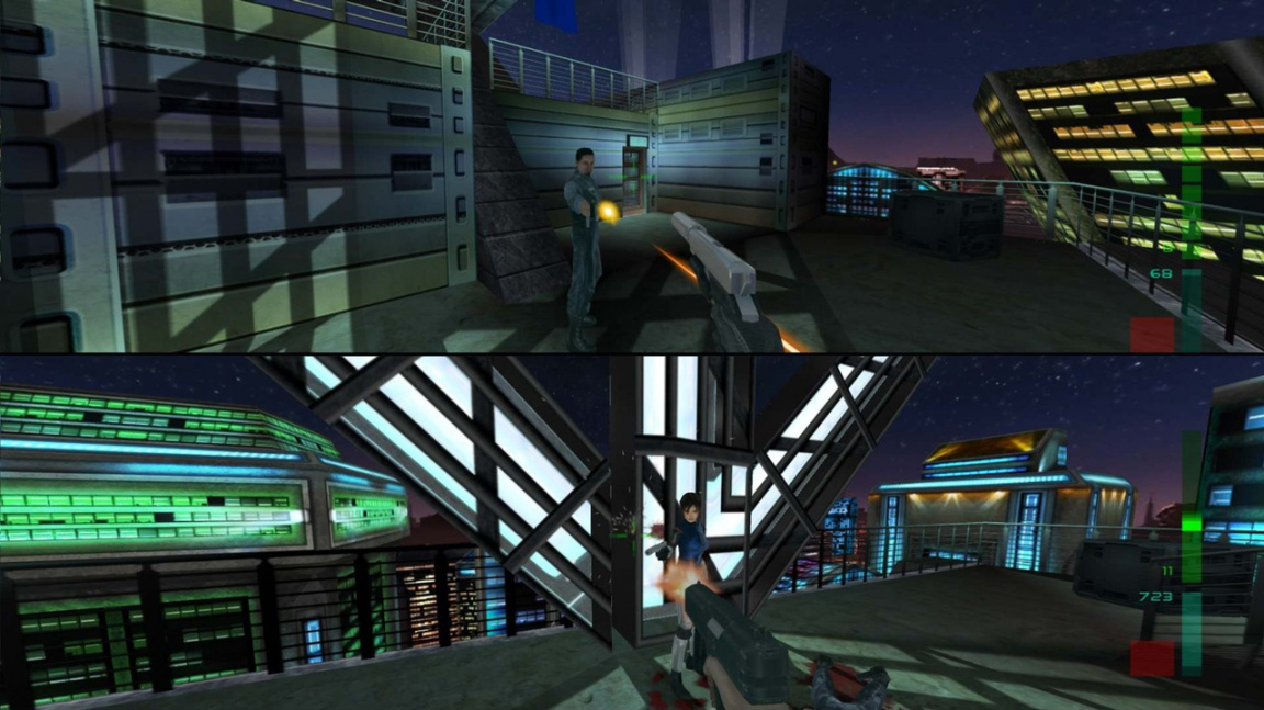 Nová a stará střílečka Perfect Dark