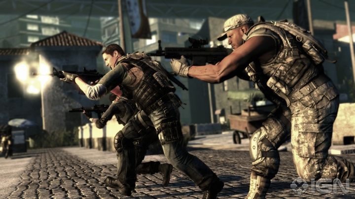 SOCOM 4 se zničitelným prostředím