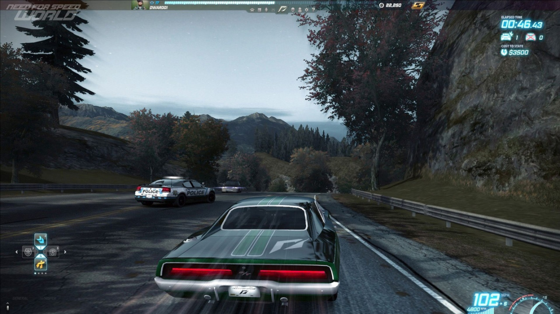 Na trati s Need for Speed World