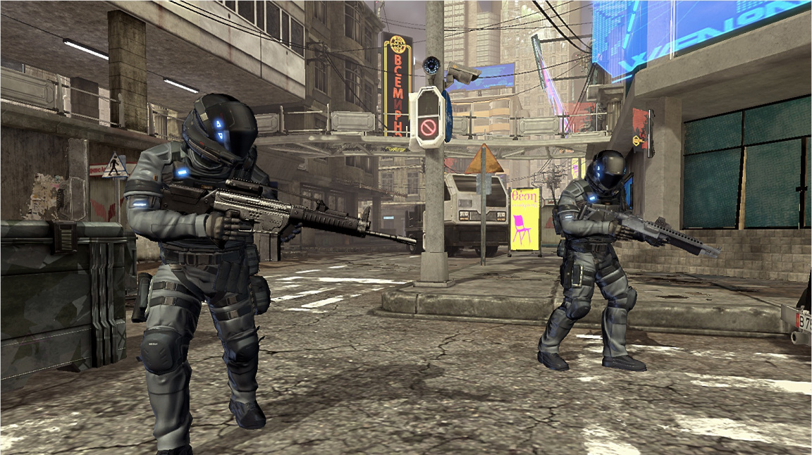 Připomenutí third-person akce Blacklight