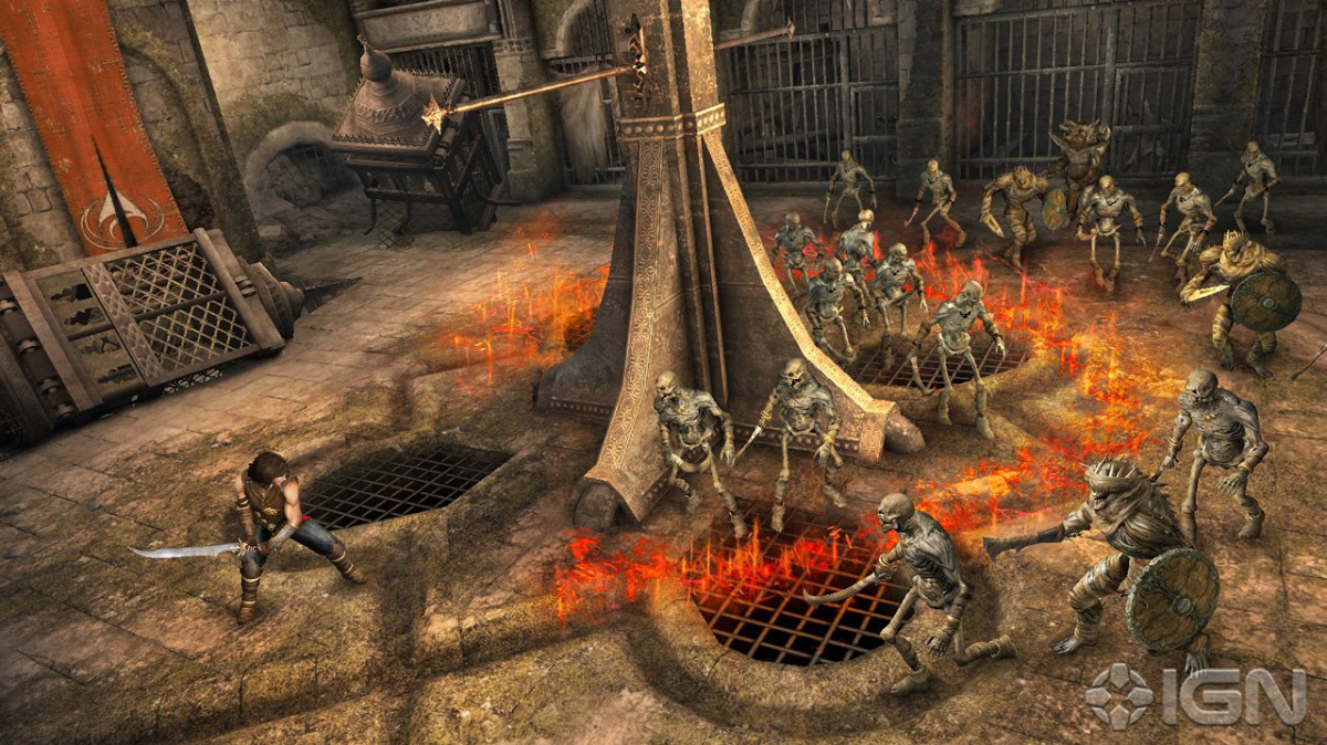 Prince of Persia: The Forgotten Sands