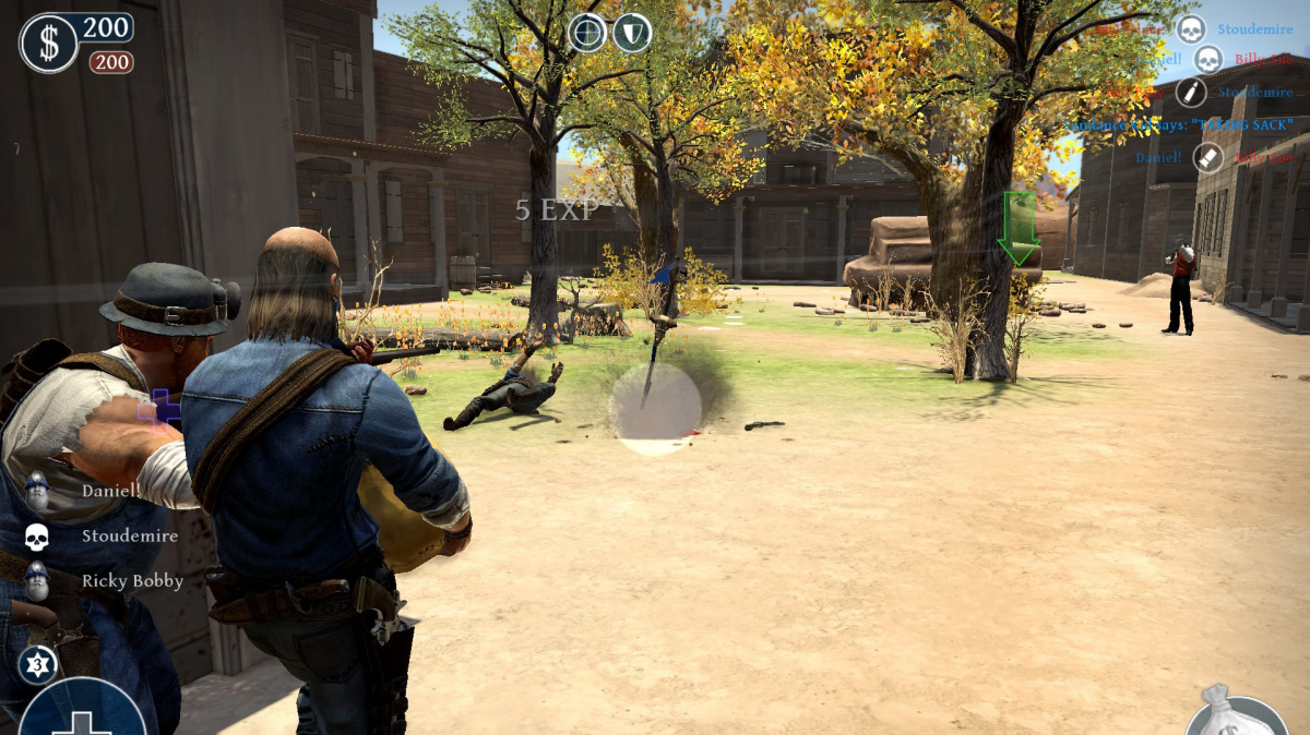 Lead and Gold: Gangs of the Wild West