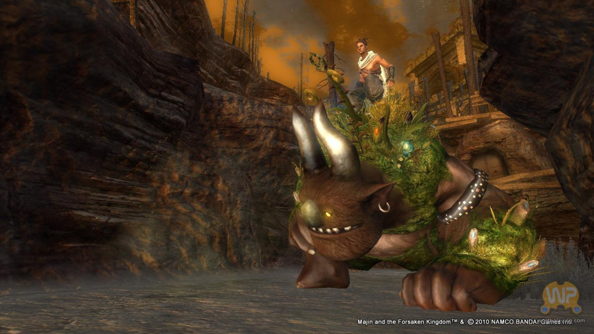 Na výletě s Majin and Forsaken Kingdom