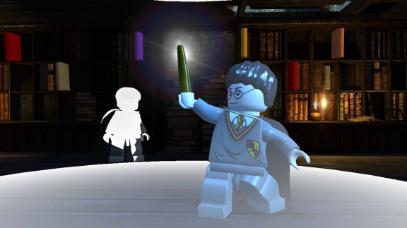 Jízda na hipogryfovi z LEGO Harry Potter Years 1-4