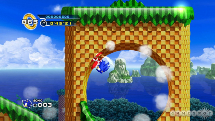 Sonic The Hedgehog 4 jako návrat ke kořenům