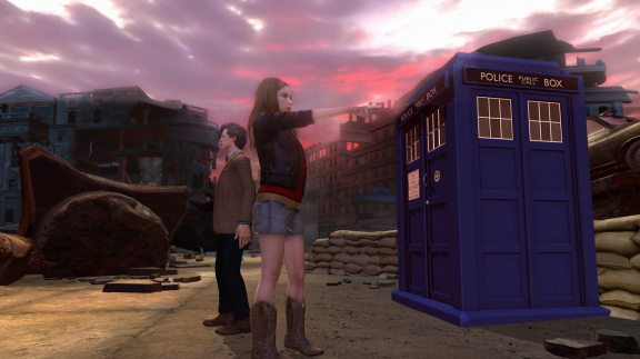 Doctor Who Adventure Games