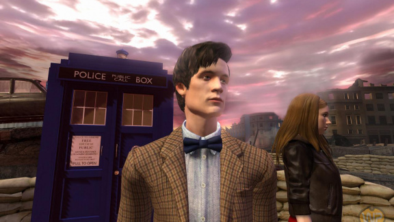Doctor Who Adventure Games