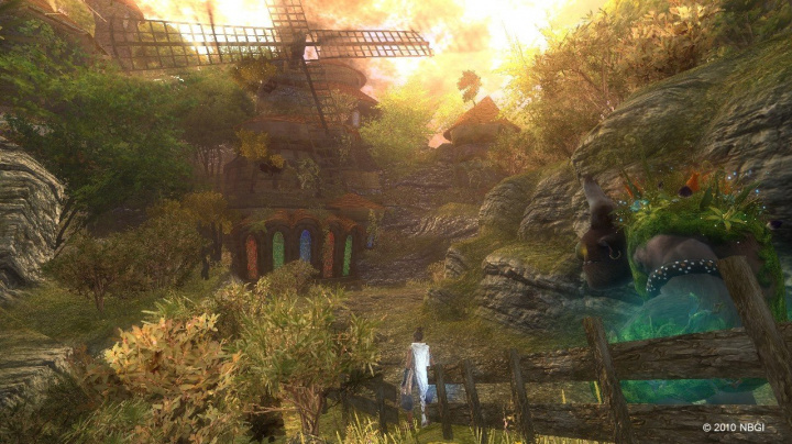 Obrovy přednosti z Majin and Forsaken Kingdom