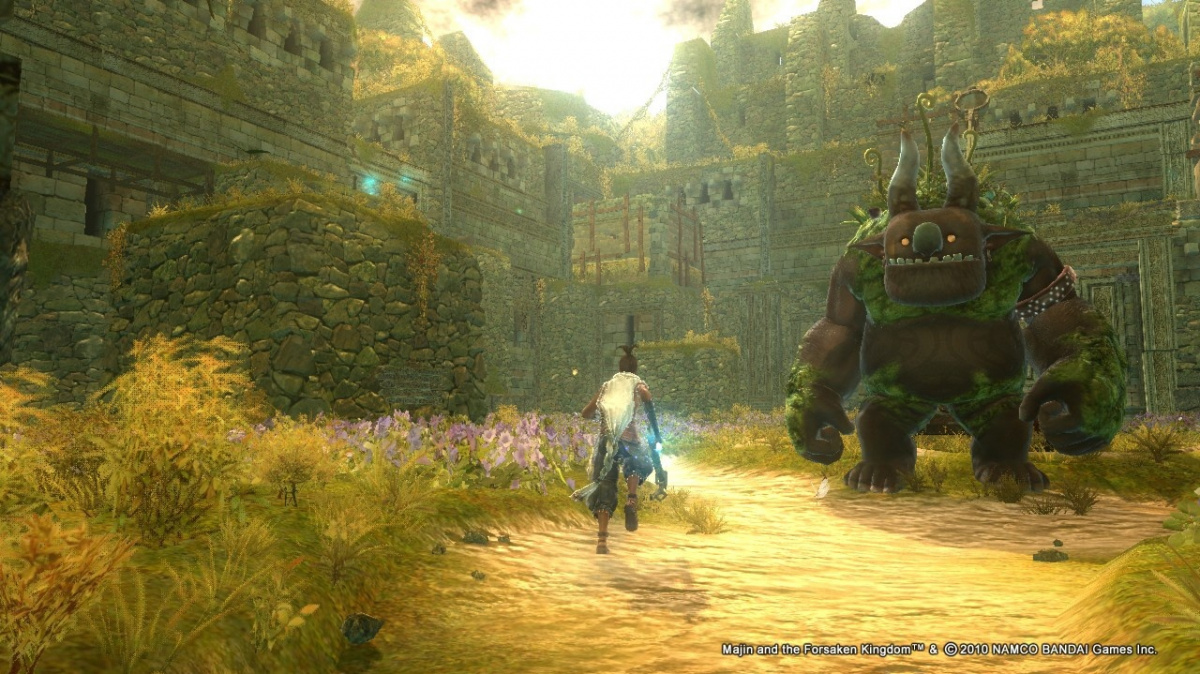 Vysvobození obra z Majin and Forsaken Kingdom