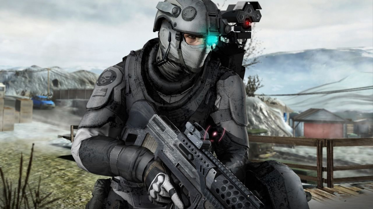 Hračičky a třídy z Ghost Recon Future Soldier