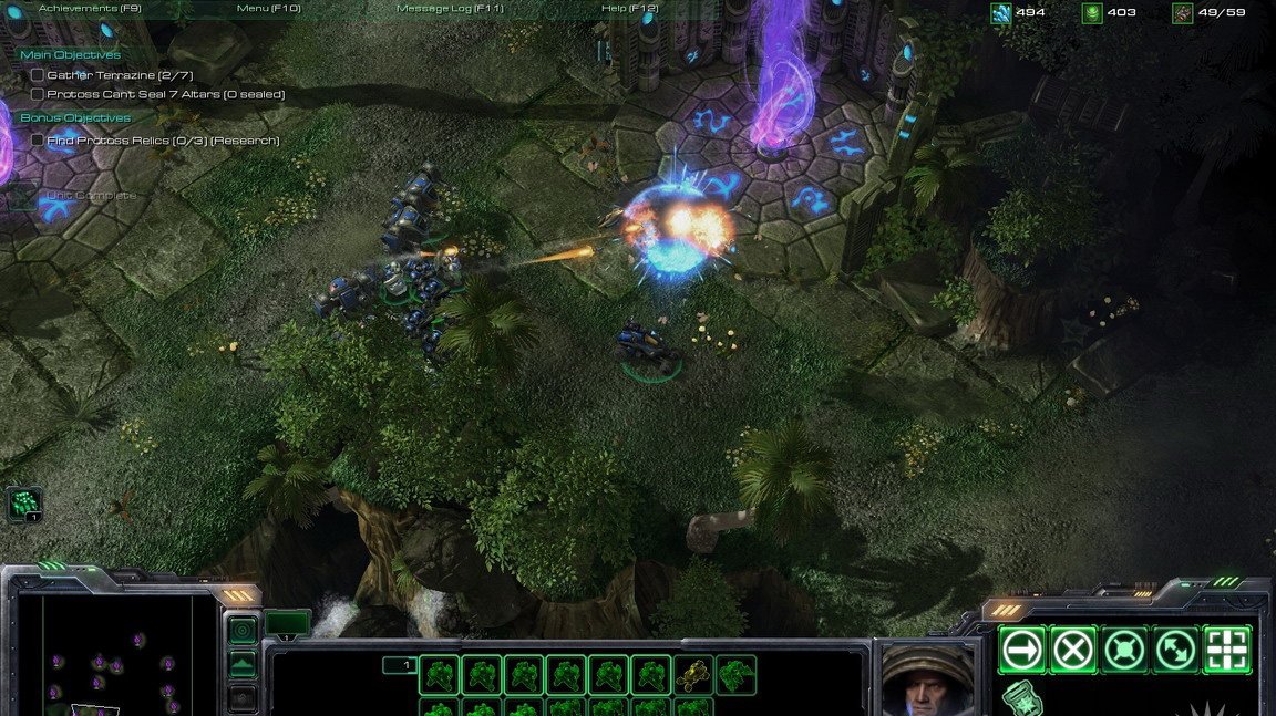 starcraft ii wings of liberty reloaded