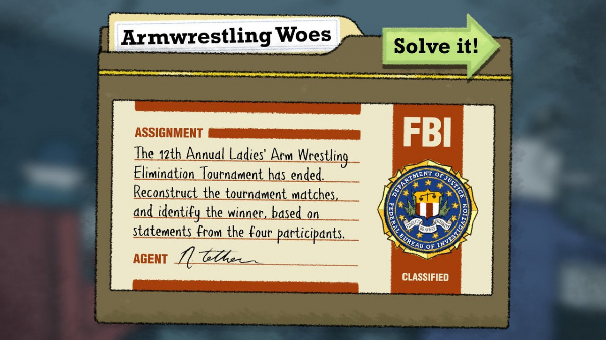 Nelsen Tethers: Puzzle Agent