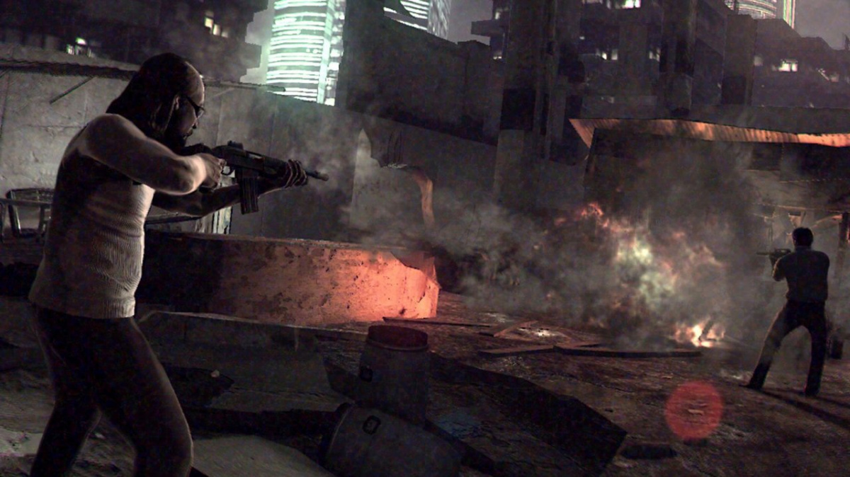 Přepadení auta z Kane and Lynch 2