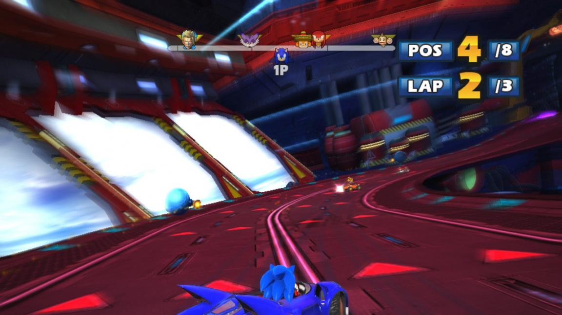 Sonic & SEGA All-Stars Racing - mega-recenze