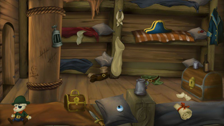 Odhalení adventury Jolly Rover