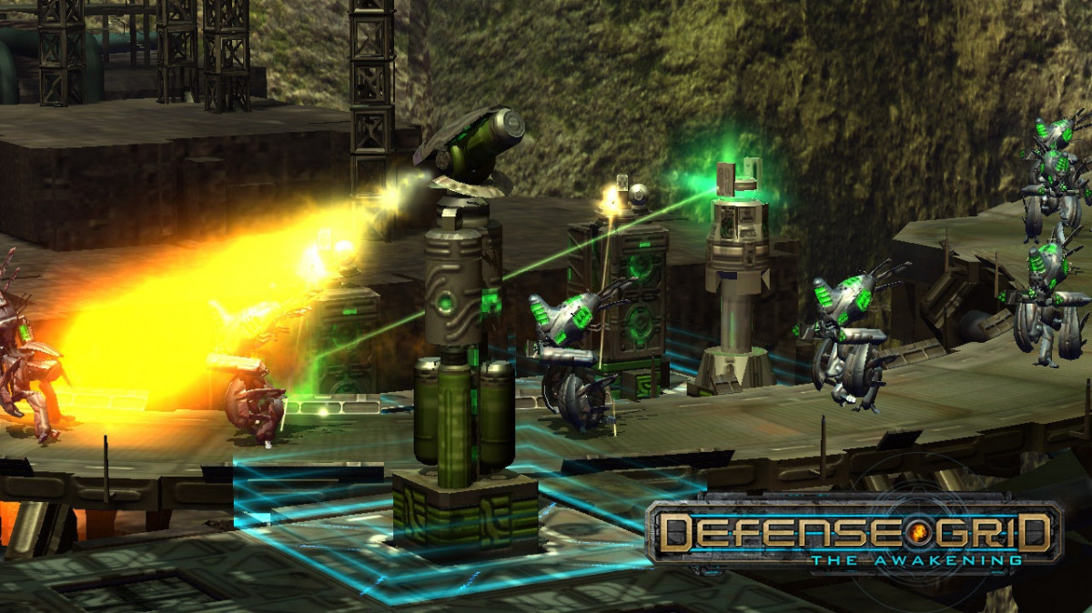 Defense Grid: The Awakening - recenze