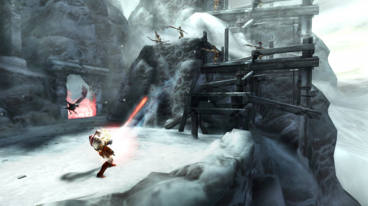 Oznámení God of War Ghost of Sparta