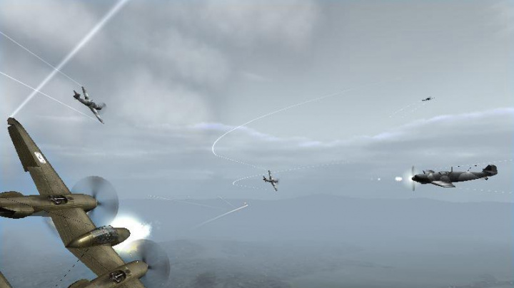 Letecká akce Heroes in the Sky