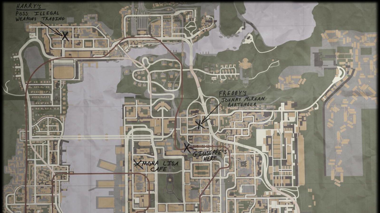 mafia 4 map mafia 4 map