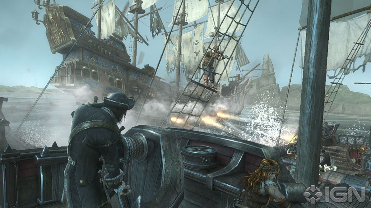 Dobro a zlo v Pirates of Caribbean Armada of the Damned