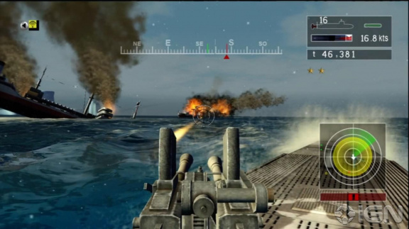 Naval Assault, konzolové ponorky