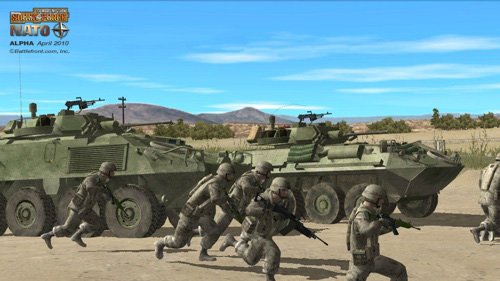 Náplň válečného Combat Mission Shock Force NATO