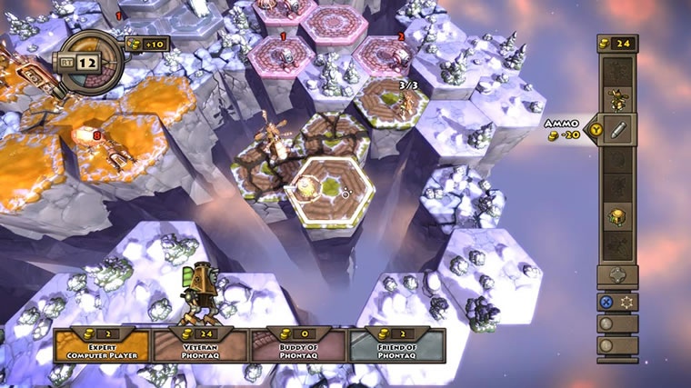 Greed Corp - recenze